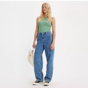 Baggy Dad Levi's Jeans